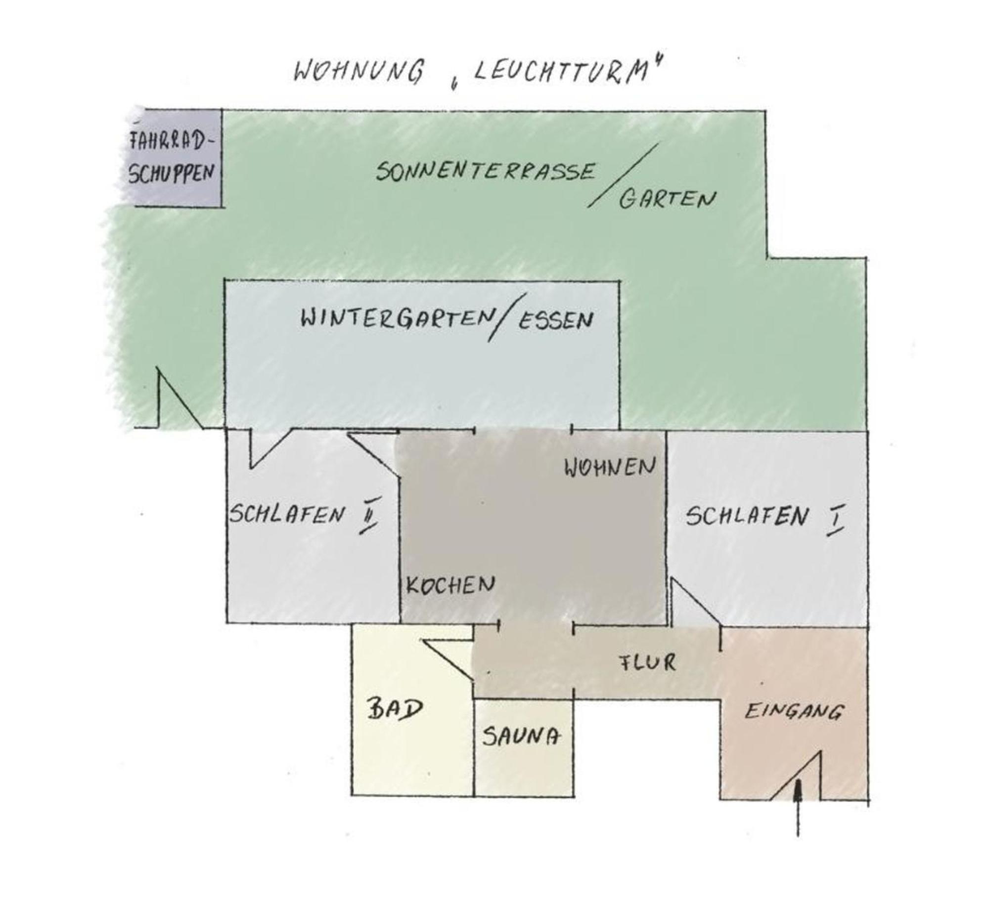 Leuchtturm Buesum, Exklusiv, Sauna Екстер'єр фото