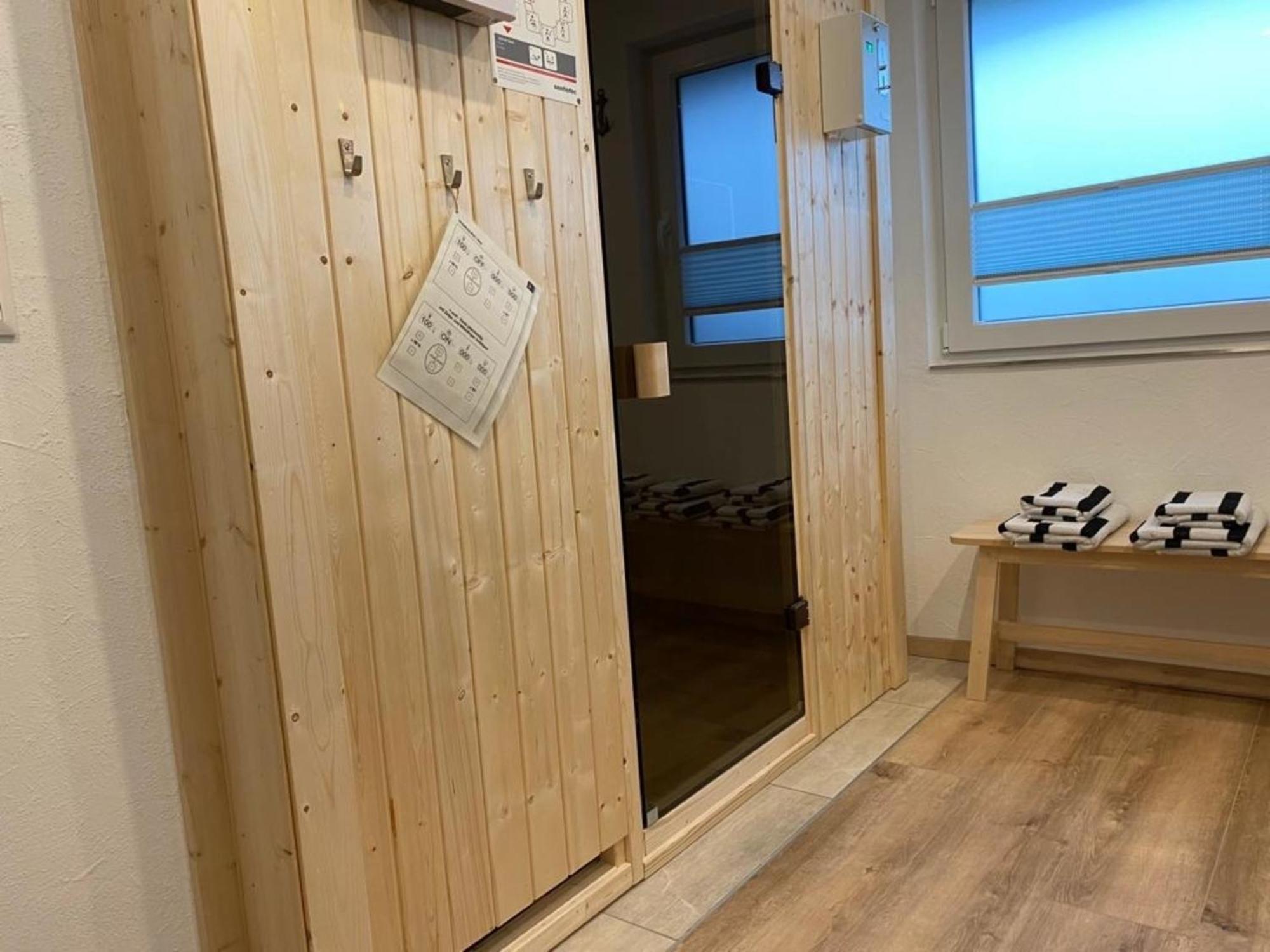Leuchtturm Buesum, Exklusiv, Sauna Екстер'єр фото
